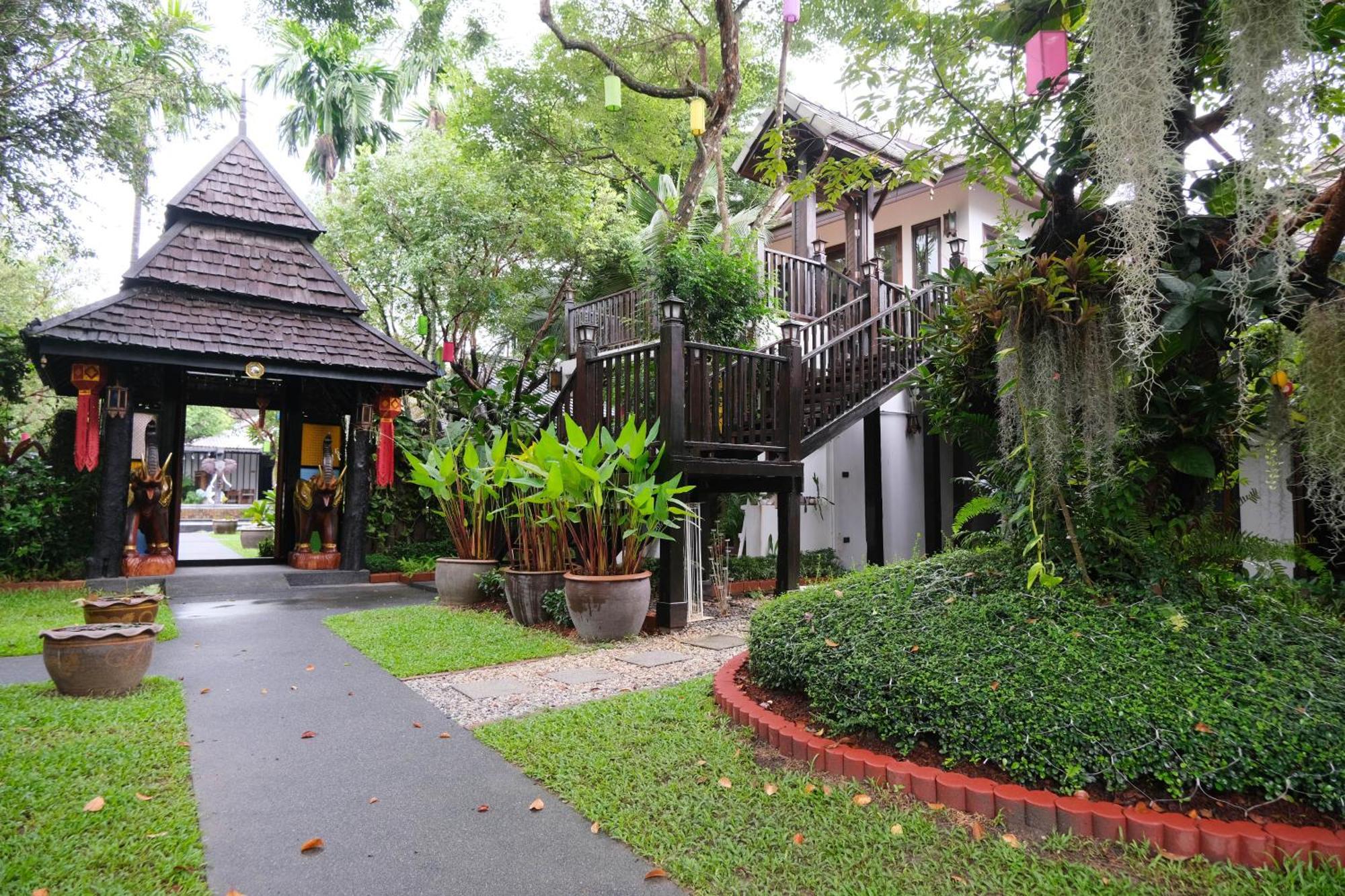 Vimarn Kaew Village And Resort Chiang Mai Eksteriør billede