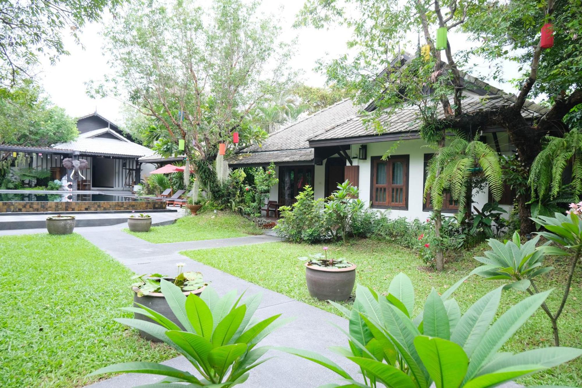 Vimarn Kaew Village And Resort Chiang Mai Eksteriør billede