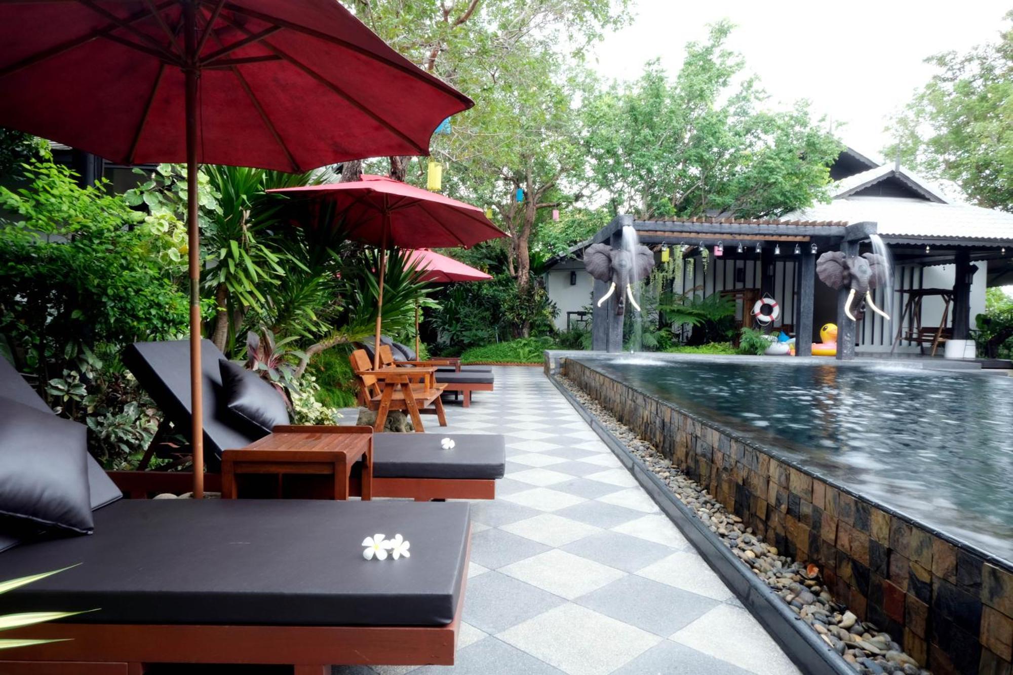 Vimarn Kaew Village And Resort Chiang Mai Eksteriør billede