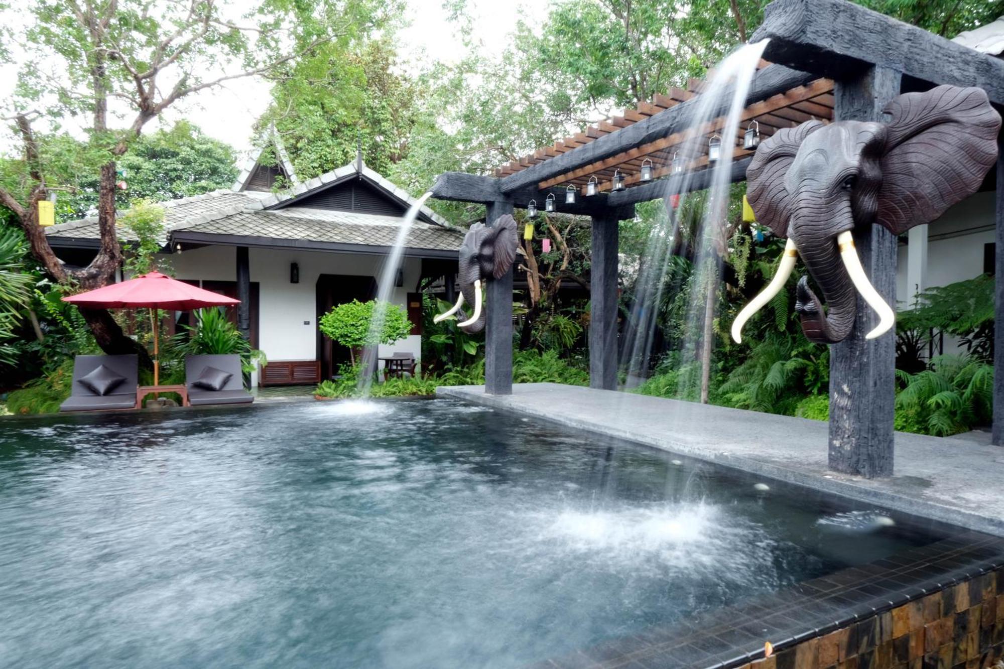 Vimarn Kaew Village And Resort Chiang Mai Eksteriør billede