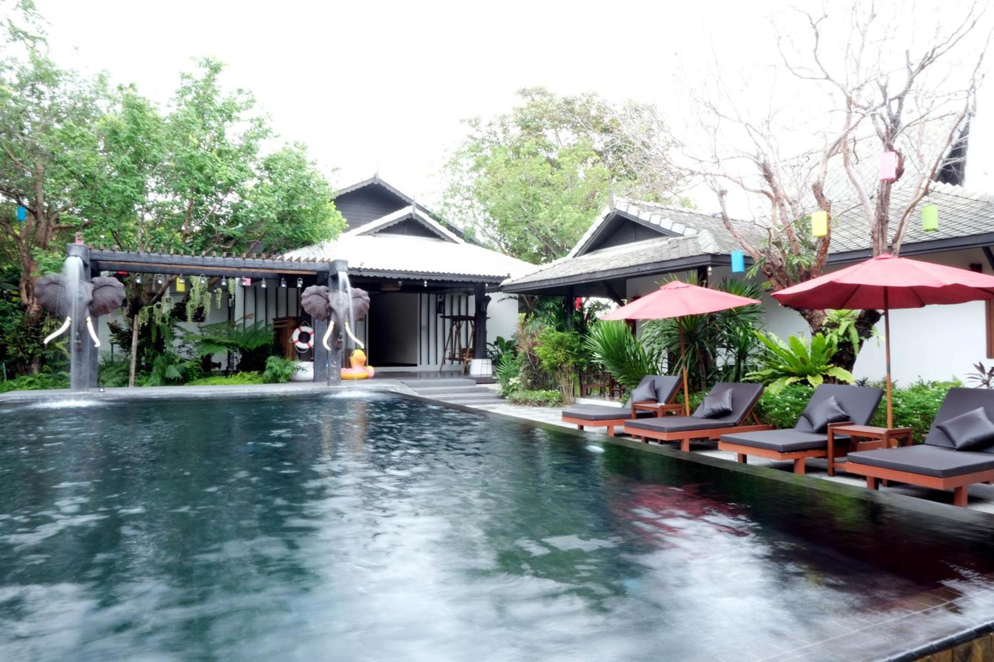 Vimarn Kaew Village And Resort Chiang Mai Eksteriør billede
